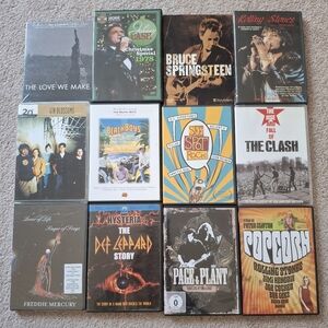 Music DVD Collection